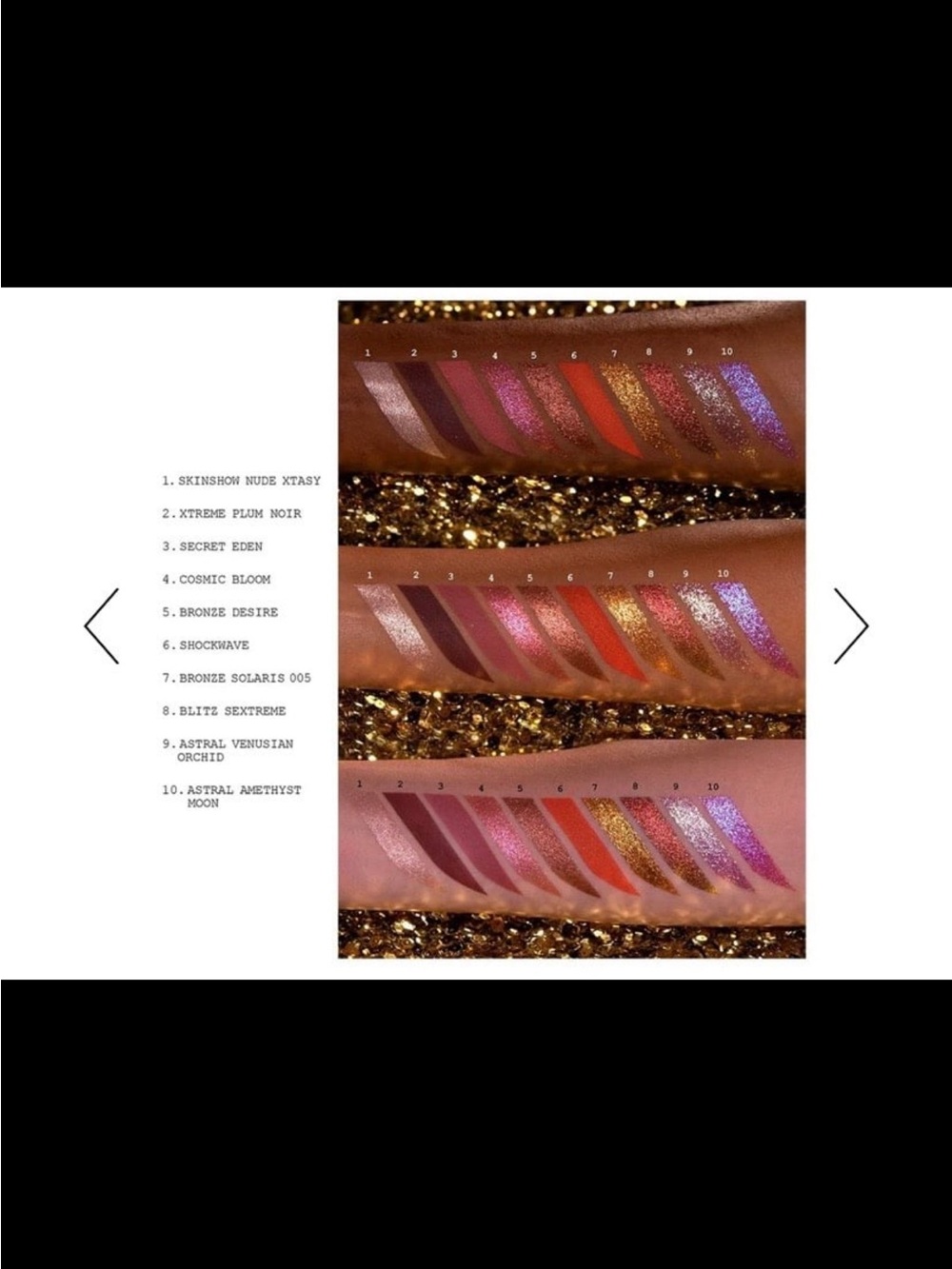 Pat McGrath Labs • Mothership Huetopian IX Eyeshadow Palette - Picture 6 of 9